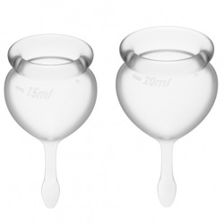 Feel Good Copa Menstrual Transparente