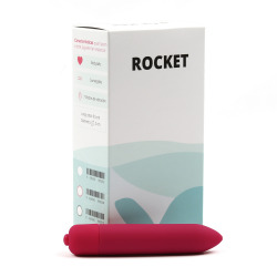 Rocket Vibrador Cereza