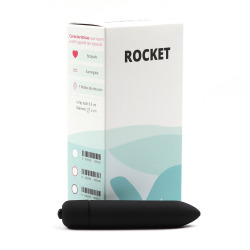 Rocket Vibrador Negro