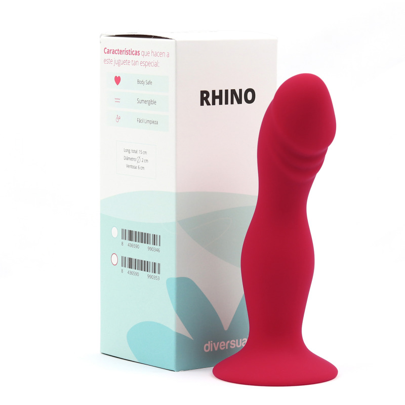 Rhino Dildo Cereza