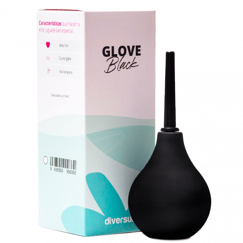 Glove Enema Anal