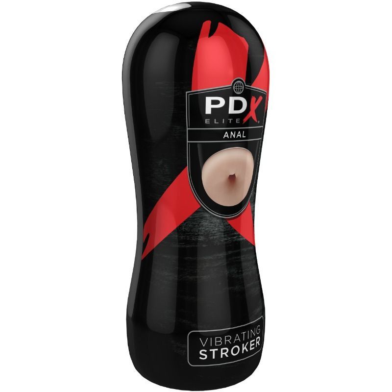 PDX Elite Masturbador Anal con Vibración