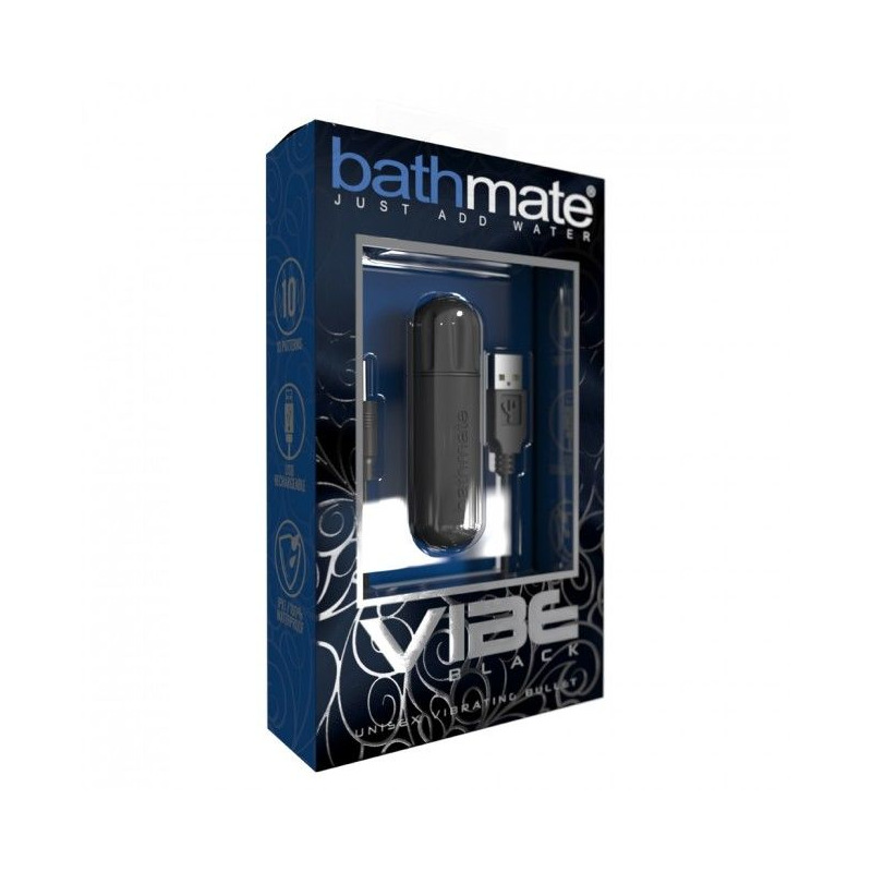 Vibe Bala Vibradora Negro Bathmate