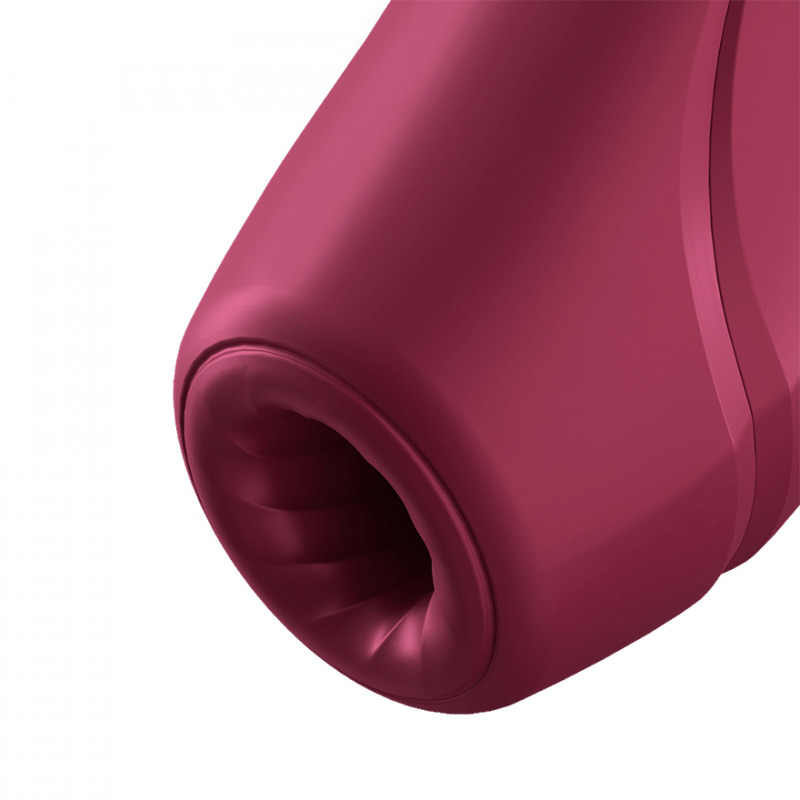 Satisfyer Curvy 1+ Rojo