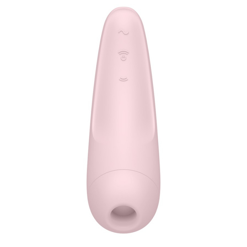 Satisfyer Curvy 2+ Rosa