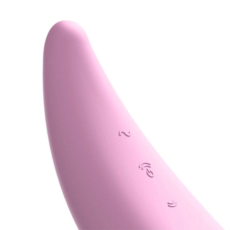 Satisfyer Curvy 3+ Rosa