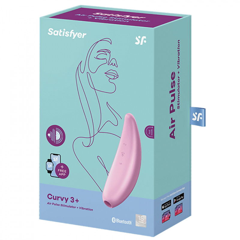 Satisfyer Curvy 3+ Rosa