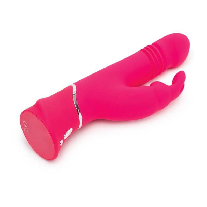 Happy Rabbit Vibrador Up Down Rosa