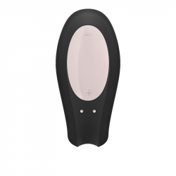 Satisfyer Double Joy Negro con App