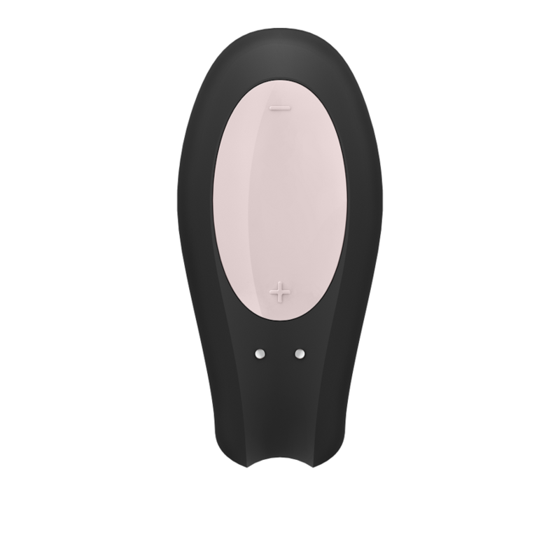 Satisfyer Double Joy Negro con App