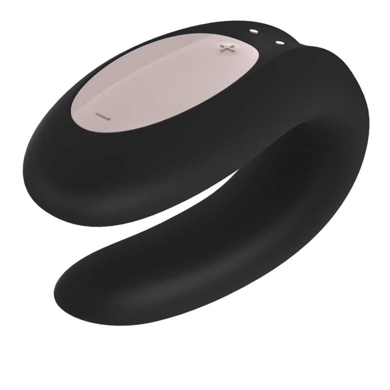 Satisfyer Double Joy Negro con App