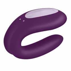 Satisfyer Double Joy Purple with App