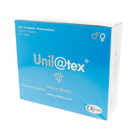 Unilatex Natural Preservativos 144 Uds