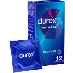 Durex Natural 12 Uds