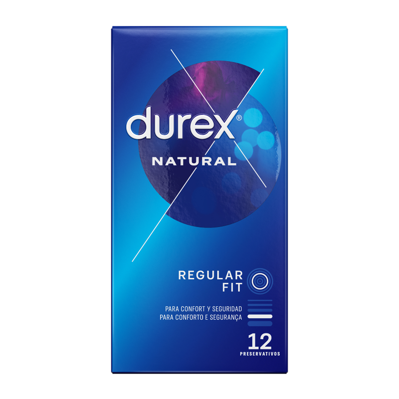 Durex Natural 12 unidades