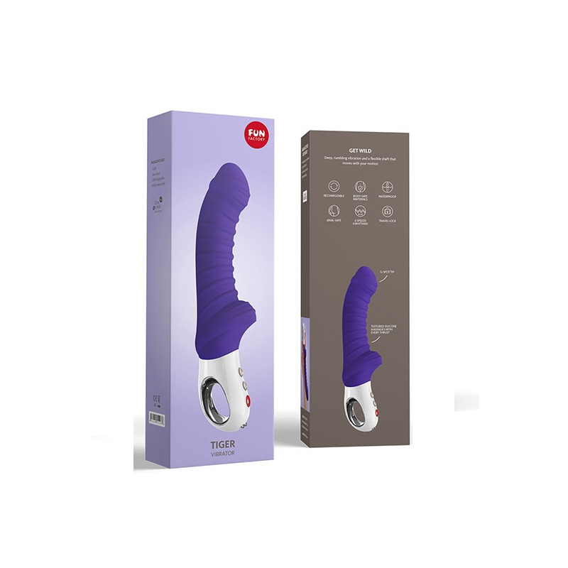 Tiger Violet Vibrador