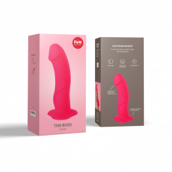 The Boss Stub Dildo Rosa