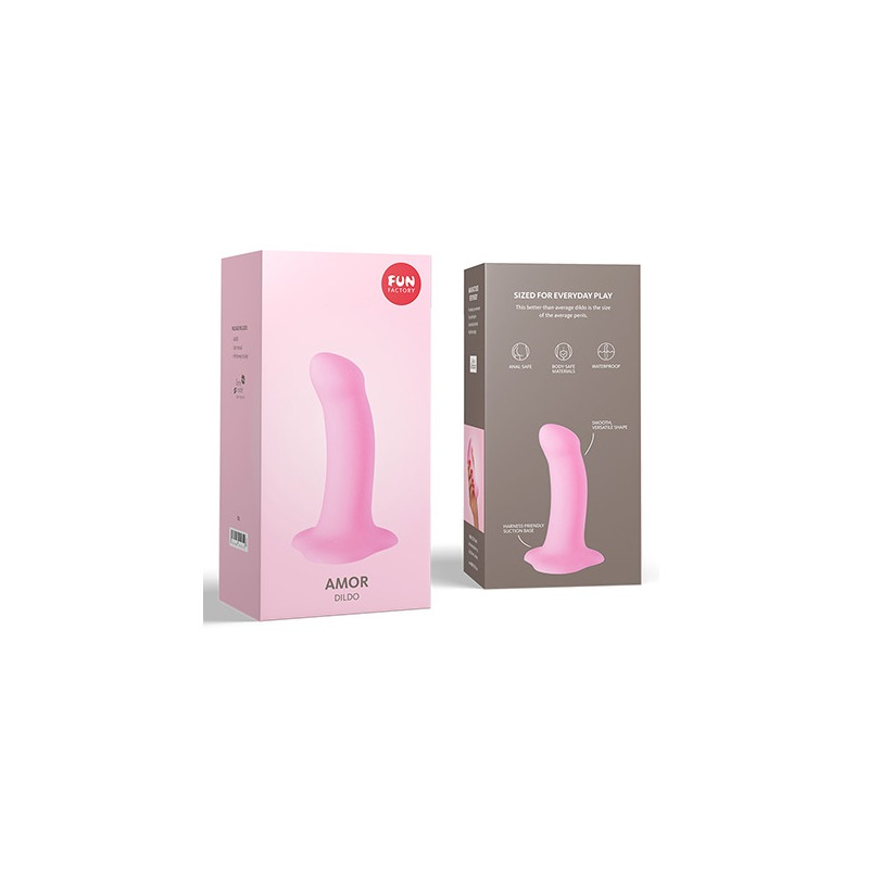 Amor Dildo Rosa