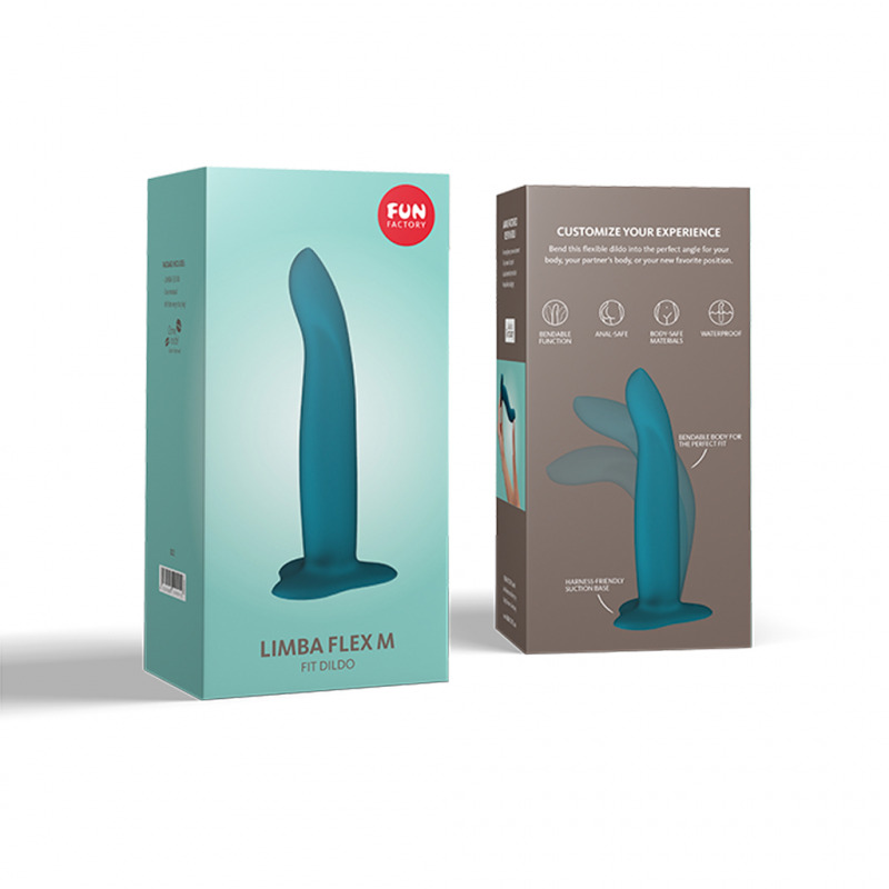 Limba Flex M Dildo Turquesa