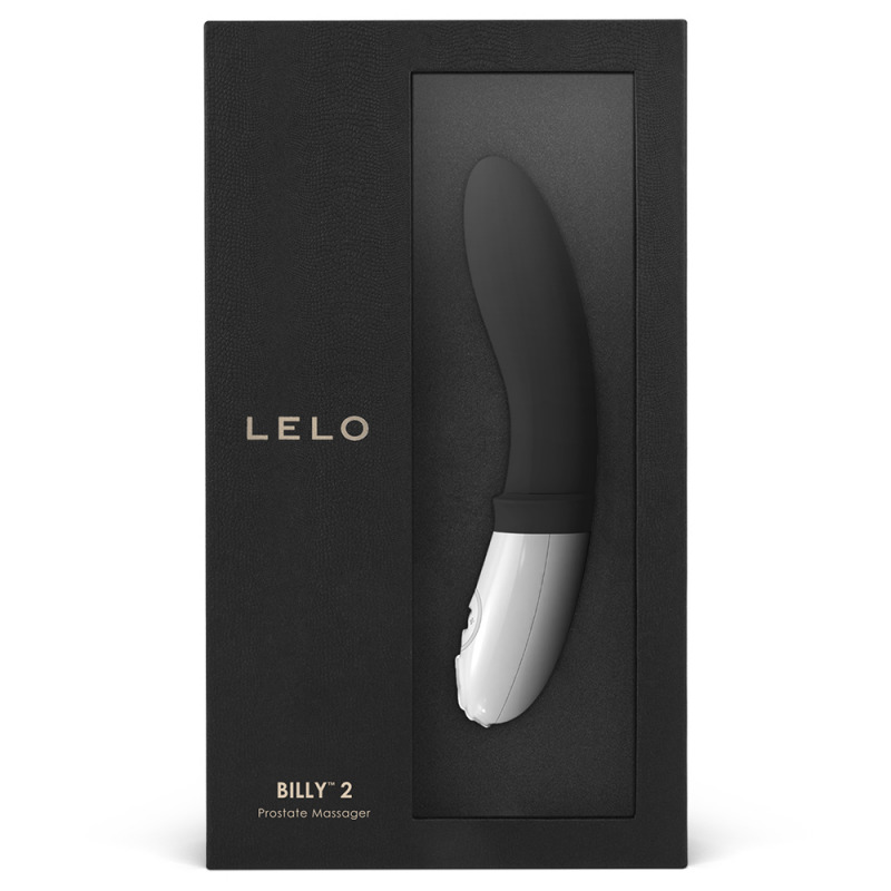 Lelo Hombre Billy 2 Vibrador Negro