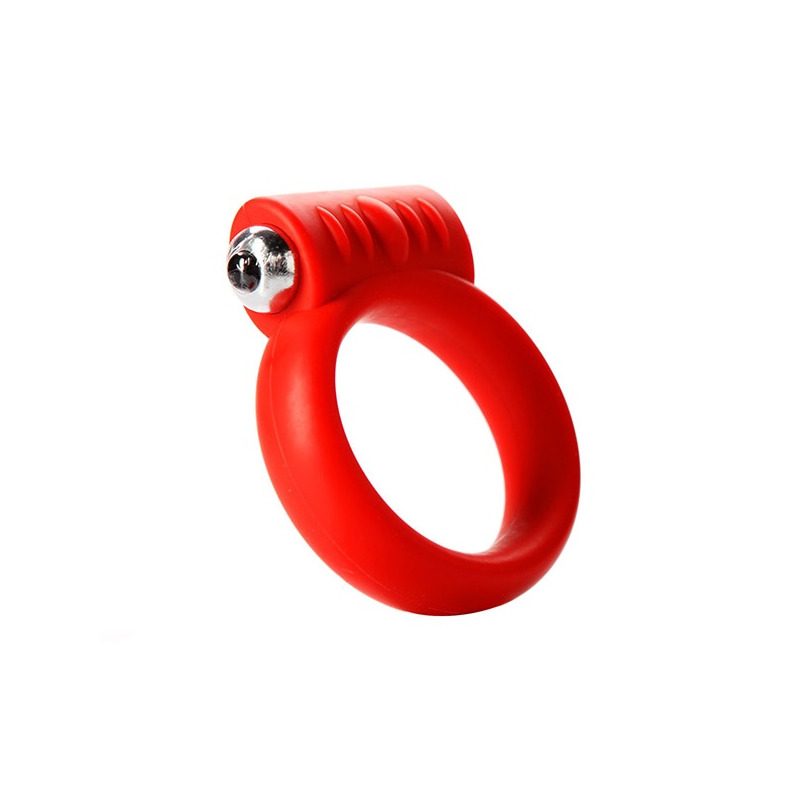 Anillo Vibrador Rojo Tantus