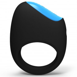 Lifeguard Ring Vibrator Black with App