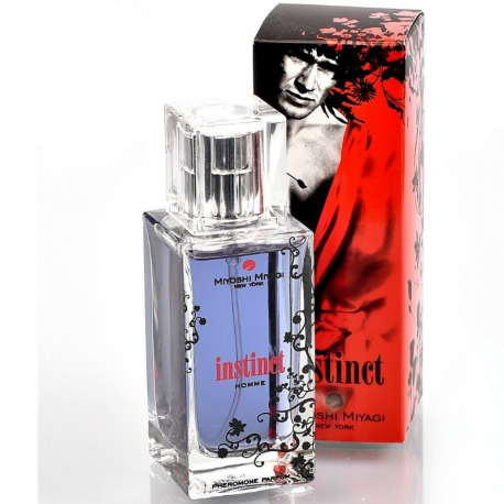 New York Instinct Perfume Hombre