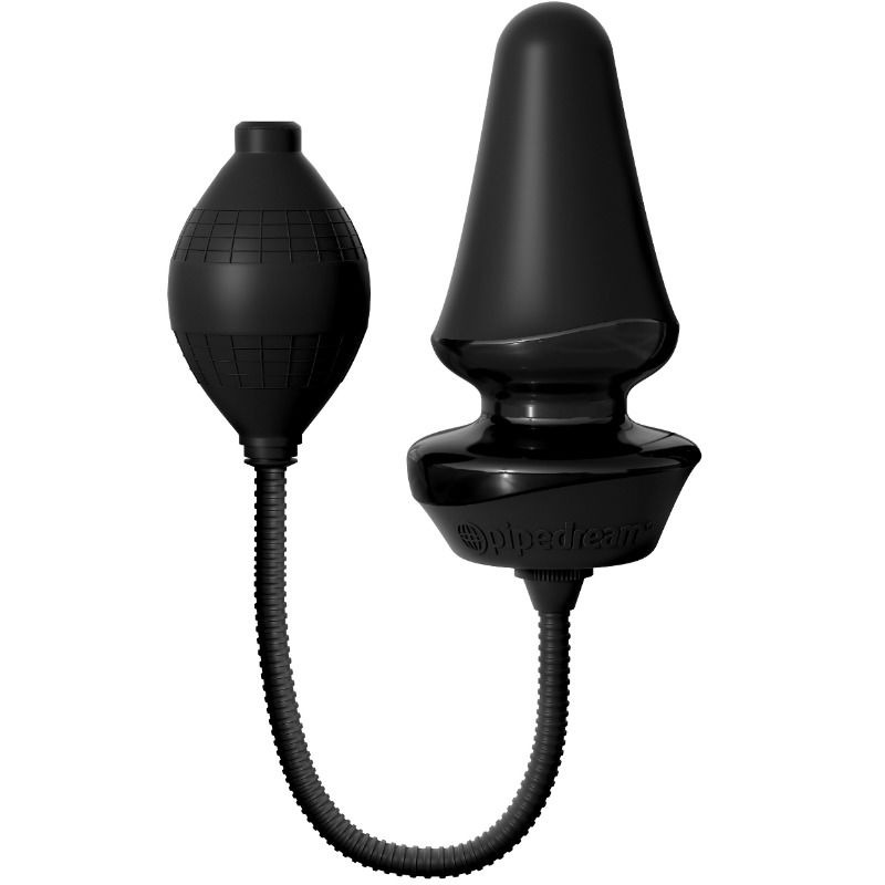 Anal Fantasy Plug Inflable Negro