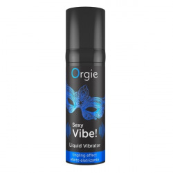 Sexy Vibe! Vibrador Líquido 15 ml