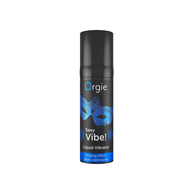 Sexy Vibe! Vibrador Líquido 15 ml