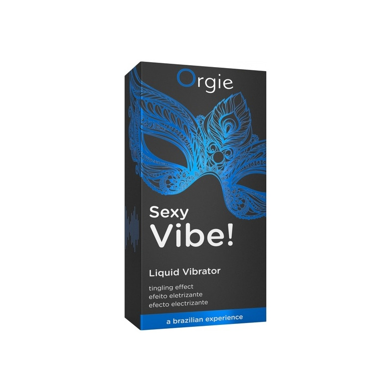 Sexy Vibe! Vibrador Líquido 15 ml