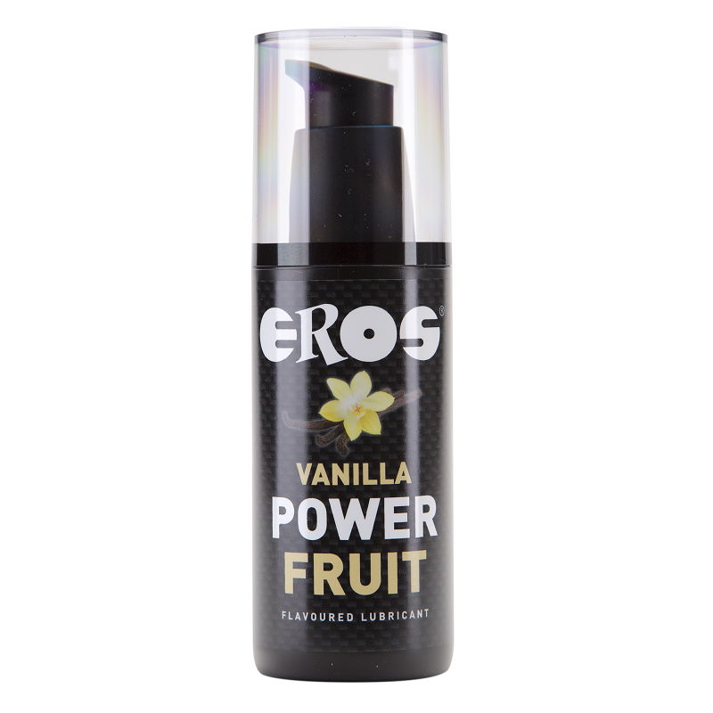 Eros Vainilla Power Fruit Lubricante 125 ml