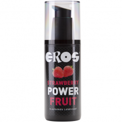 Eros Fraise Power Fruit Lubrifiant 125 ml
