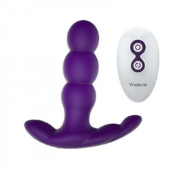 Pearl Vibrador Anal Control Remoto Rosa