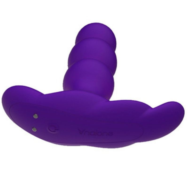 Pearl Vibrador Anal Control Remoto Rosa