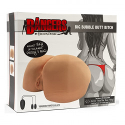 Big Bubble Butt Masturbador Realístico con Vibración
