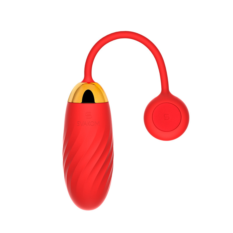 Huevo Vibrador Ella Neo Con App Rojo Svakom