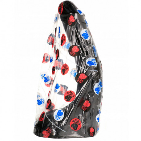 ALIVE - PENE REALISTICO STALLONE TRASPARENTE 22 CM