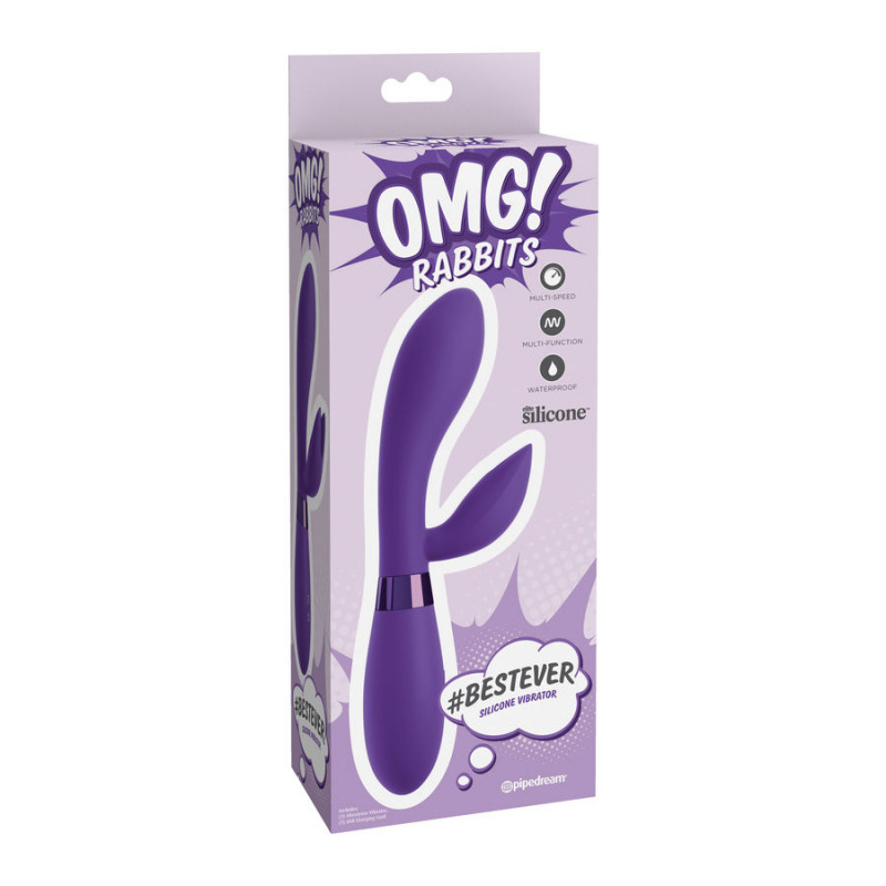 OMG! Vibrador Bestever Morado