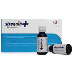 Sizegain Plus Instant Shot 5 Uds