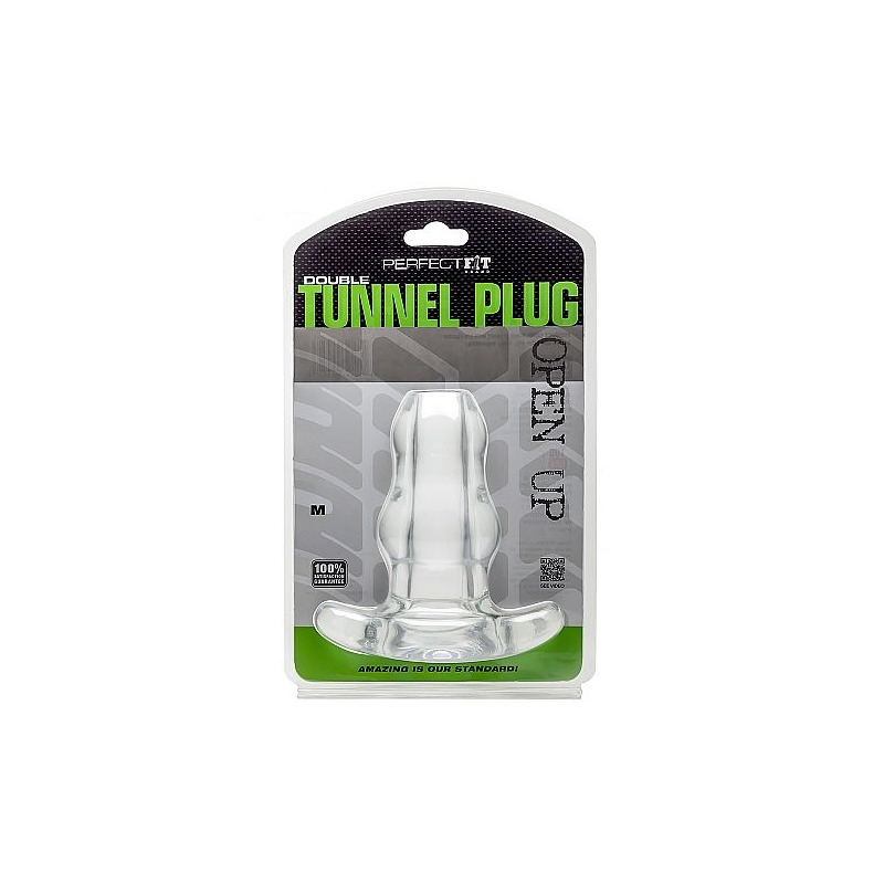 double tunnel plug double tunnel plug
