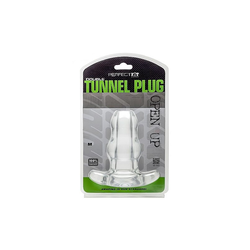 Double Tunnel Plug Medium