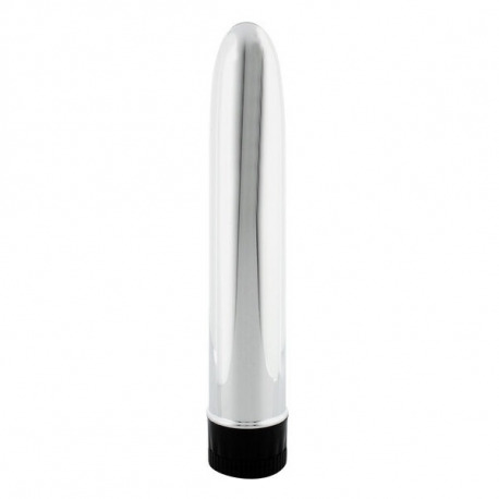 Slim Vibrador Plateado