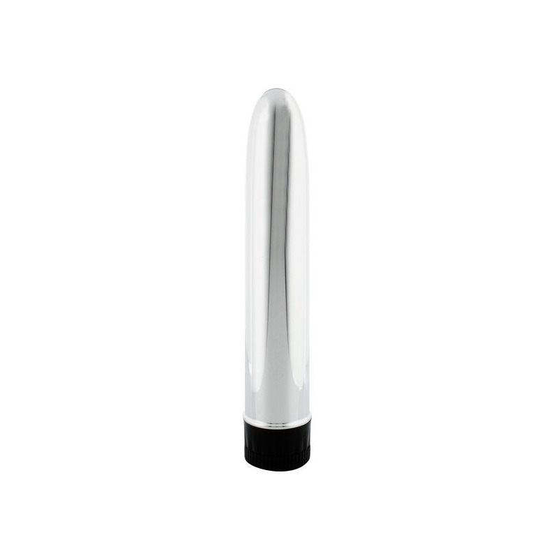 Slim Vibrador Plateado