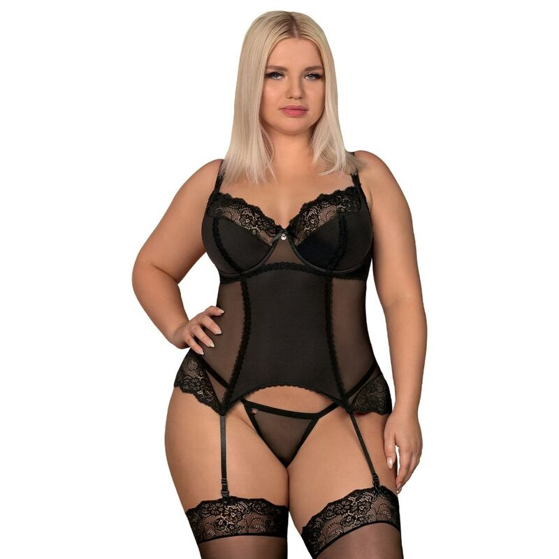 Corset Amallie Negro