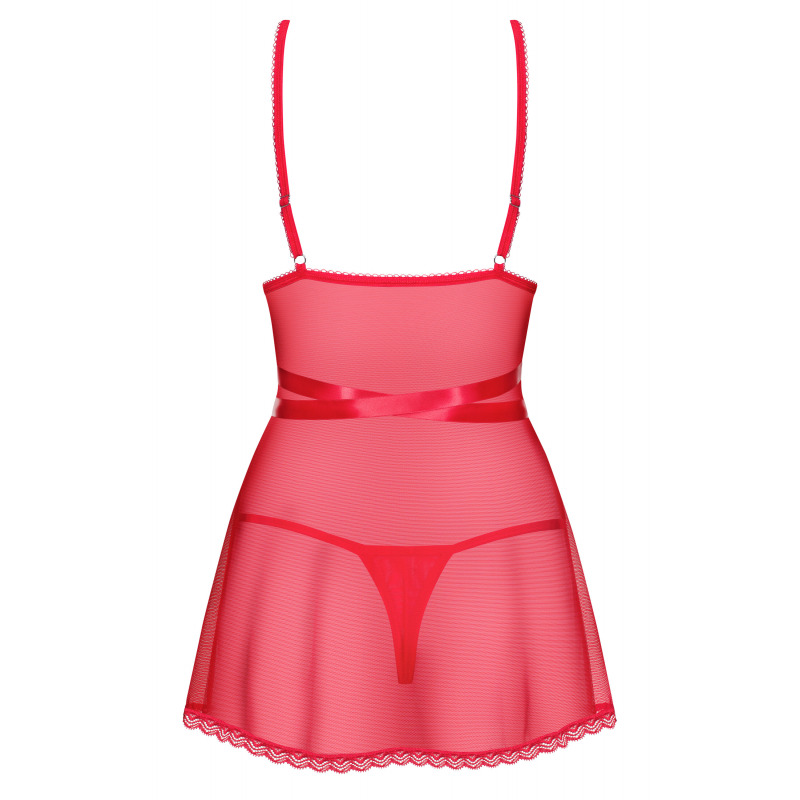 Lovlea Babydoll Rojo