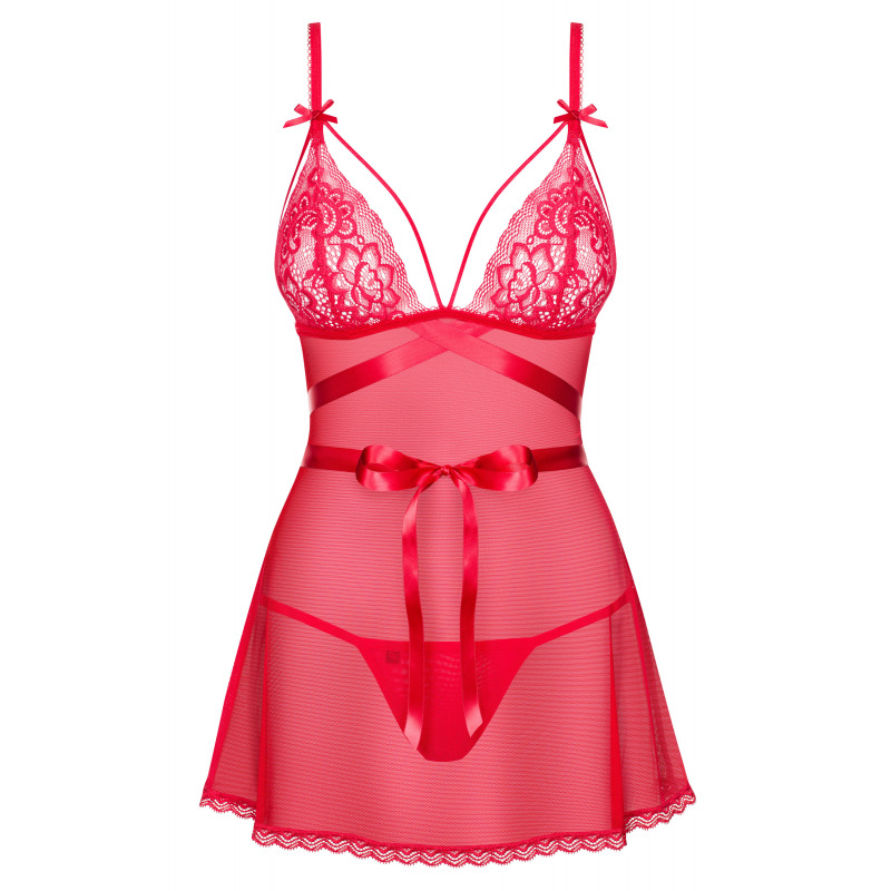 Lovlea Babydoll Rojo