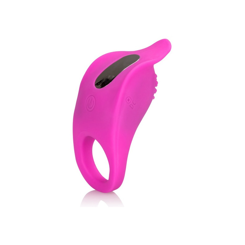 Pink Rechargeable Vibrator Ring