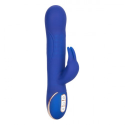 Jack Rabbit Vibrador con Rotación Azul
