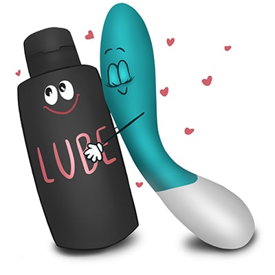 Juguetes y lubricantes